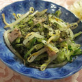 miyuki12's cooksnap of when they made もやしと胡瓜の冷やし中華風和え物.
