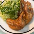 よっしきっち's cooksnap of when they made パリパリ皮がおいしい☆鶏手羽先のグリル焼.