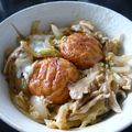 ゆいランラン's cooksnap of when they made 魚河岸揚げのたまご丼.