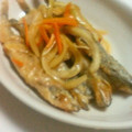 熊人すみこ's cooksnap of when they made ししゃもの南蛮漬け.