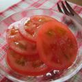 まじゅじゅ's cooksnap of when they made ☆はちみつレモンでトマト☆.