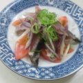 あっこ姉's cooksnap of when they made 鰹のたたきとトマトののっけ盛りサラダ.