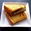 puniＫ's cooksnap of when they made コーヒーおぐらフレンチ.