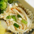 かごちゃー's cooksnap of when they made 麺つゆｄｅピリ辛えのき.