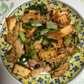 Tanabei☆'s cooksnap of when they made 簡単！節約＊豚肉と厚揚げのピリ辛味噌炒め.