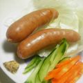 かごちゃー's cooksnap of when they made ウインナー♡♥野菜巻き.