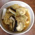 sqfhf301's cooksnap of when they made 焼きなすと焼きネギのとろとろ梅マリネ.