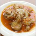 ええじゃん栄村's cooksnap of when they made ﾄﾏﾄｼﾞｭｰｽで鶏のﾄﾏﾄ煮込み。.