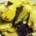 うたことママ's cooksnap of when they made 鍋一つで簡単！ヘルシー！揚げない大学芋.