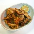 ピナタンポポ's cooksnap of when they made さんまの竜田揚げ♪.