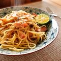 *ｌｕｎｅ*'s cooksnap of when they made すだちたっぷりのきのこパスタ.