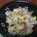 ゆめりの's cooksnap of when they made 香ばしい♪栗の炒飯.