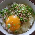 オレンジらっこ's cooksnap of when they made ピリっ！と卵かけご飯.