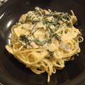 nobinoho-mayu's cooksnap of when they made 簡単♪カルボナーラ.