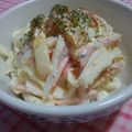 ☆momoco☆'s cooksnap of when they made カニカマとちくわの大根サラダ.