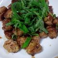 Akarin♪'s cooksnap of when they made 肉団子の甘酢あん.