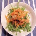 ゆぅぷん's cooksnap of when they made 切り干し大根と竹輪のｺﾞﾏ酢あえｻﾗﾀﾞ.