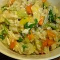 黒スグリ's cooksnap of when they made 簡単☆ヘルシー☆ツナと残り野菜のリゾット.