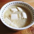 Nekozame's cooksnap of when they made 豆腐のオニオングラタンスープ.