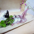 あっぷるカモミール's cooksnap of when they made 海鮮！アジの姿造り.