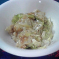 ミースケのママ's cooksnap of when they made 鶏むね肉とキャベツのマヨネーズ和え.
