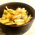 平井婦人's cooksnap of when they made ブロッコリーの茎を梅和えに.