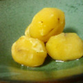 リョセイ's cooksnap of when they made 栗の甘露煮（栗きんとん用）.