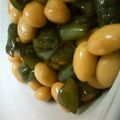 ねじ山ねじ子's cooksnap of when they made ピーマンと大豆の甘煮.