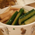 iyo＊'s cooksnap of when they made さっぱりきゅうりの簡単漬け☆.
