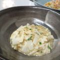 yasu-pooh's cooksnap of when they made ～　長芋の辛子ゴマ酢味噌あえ　～.