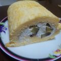 vermouthn4's cooksnap of when they made しっとりとろける✿ロールケーキ*:・°.