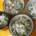 Cookingmam's cooksnap of when they made 簡単に☆枝豆としらすのピラフ.
