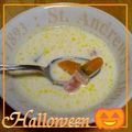 puniＫ's cooksnap of when they made かぼちゃとベーコンのミルクみそSoup.