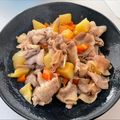 さっくん's cooksnap of when they made 癖になる❣❣じゃが芋と豚バラ肉の旨煮～♪.