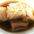 さとみ0807's cooksnap of when they made とっても簡単■生姜たっぷり厚揚げの煮物■.