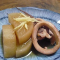 Haru Haru's cooksnap of when they made イカと大根のあっさり煮.