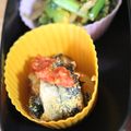 rakuen's cooksnap of when they made くるくるサンマの大葉胡桃巻き.