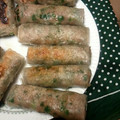 でぐこ's cooksnap of when they made さっくさく^^生春巻きの皮で棒餃子②♪.