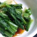 ユーロン's cooksnap of when they made 茎まで柔らか大根葉のお浸し.