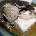 ユーロン's cooksnap of when they made 豆腐のきのこあんかけ.