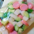 lalala3798's cooksnap of when they made おさかなソーセージのマリネ☆.