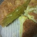 しまチョビ's cooksnap of when they made 炊飯器で！ﾘﾝｺﾞとｻﾂﾏｲﾓのｹｰｷ☆.