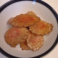 龍青空ママ's cooksnap of when they made なるとのかば焼きのたれ炒め.