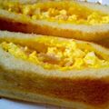 TOモカ's cooksnap of when they made 簡単★サンドイッチ～ぐちゃぐちゃたまご～.