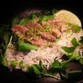 ひさかた's cooksnap of when they made オイルサーディンとクレソンのごはん。.
