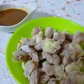 妙香ママ's cooksnap of when they made まるで豚足！酢味噌でゆで軟骨。.