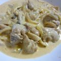 妙香ママ's cooksnap of when they made チキンとキノコのストロガノフ～♪.