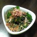 亜久里's cooksnap of when they made 簡単ポン酢をかけるだけ！ブロッコリー☆.