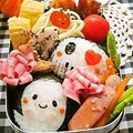 ＴＷＯＨＥＡＲＴＳ's cooksnap of when they made 鮭フレークのマヨおにぎり.