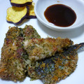 むさしこじろう's cooksnap of when they made さっぱり和風の☆サンマのパン粉焼き.